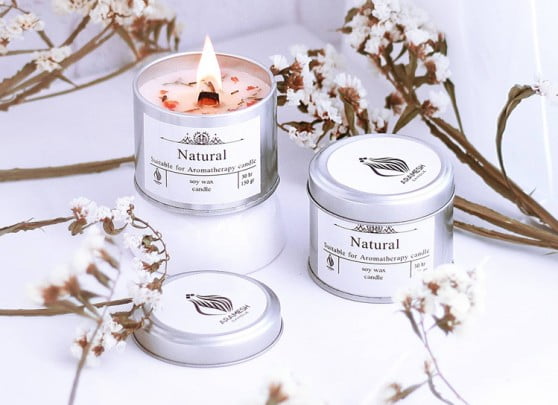 تصویر 1 از شمع عطری انتخاب مطمئن + دگرگونی فضا